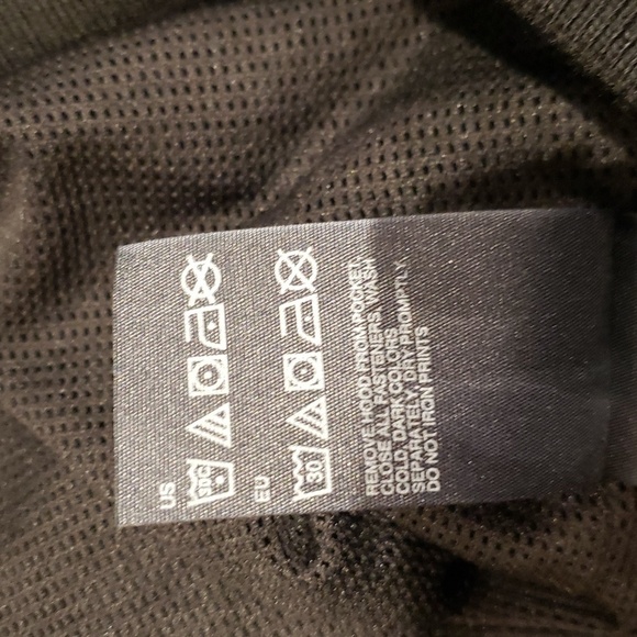 Tommy Hilfiger Jacket Mens Medium Heavy Hood - Picture 10 of 15